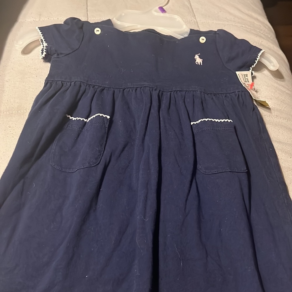Ralph Lauren toddler dress - Picture 2 of 6